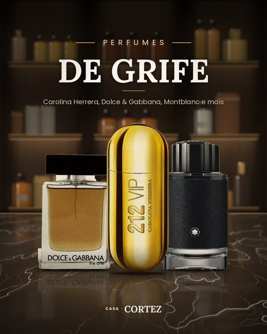 Perfumes de Grife